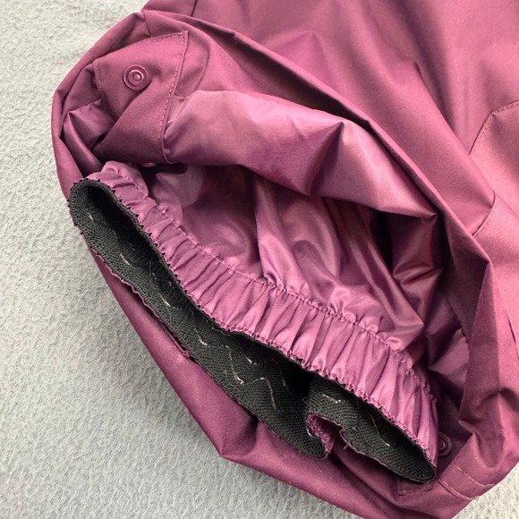 Wedze Decathlon Ski Pants Women XL Purple Insulated Snowboard Trousers New - Picture 3 of 8